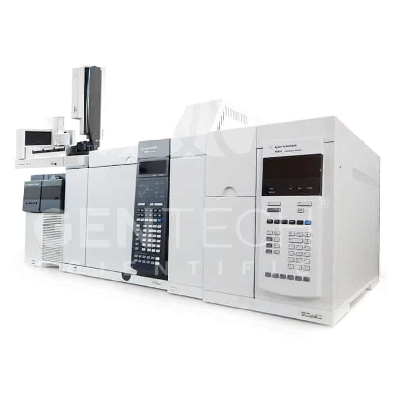 Agilent Gc With Msd Sampler