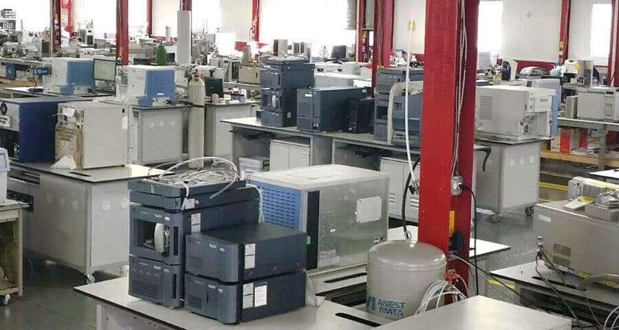 GenTech Scientific analytical instruments.