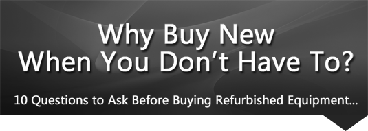 10 Questions to Ask Before Buying Refurbished Lab Equipment