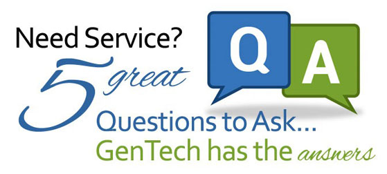 Need Service? Here are 5 Great Questions to Ask