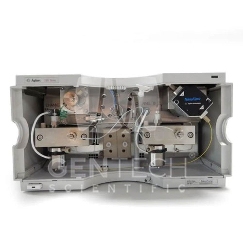 Agilent 1100 binary front cover off