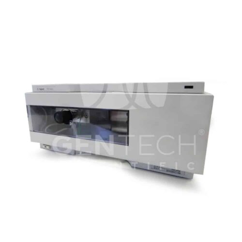 Agilent 1100 Isocratic Pump Left Angle