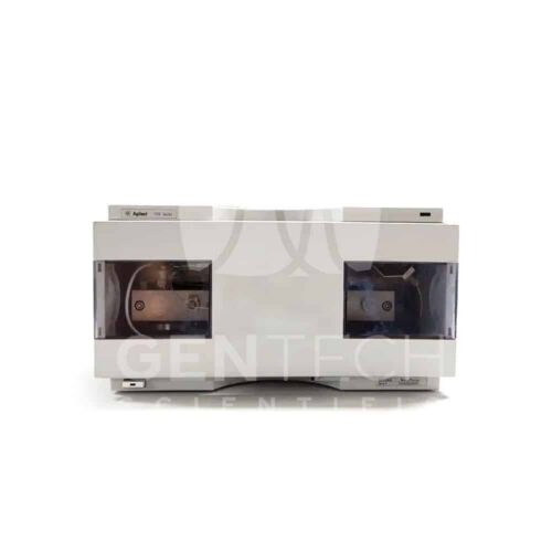 Agilent 1100 Nano Pump Front View