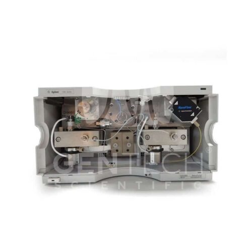 Agilent 1100 Nano Pump Inside View