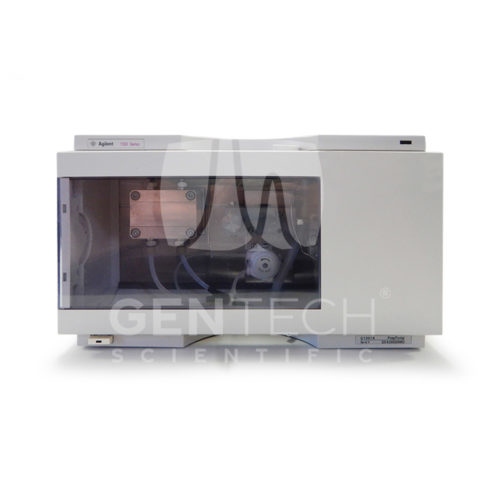 Agilent 1100 Prep Pump Front