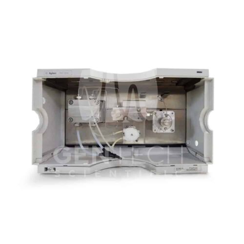 Agilent 1100 Prep Pump Front Cover Removed