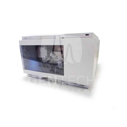 Agilent 1100 Prep Pump Left Angle