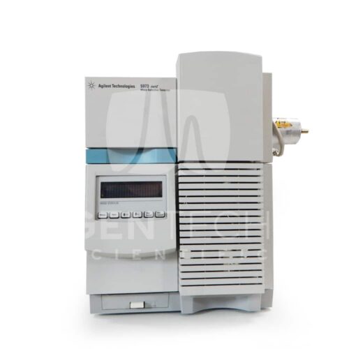 Agilent 5973i Mass Spectrometer Front View
