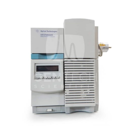 Agilent 5973N Mass Selective Detector Front View