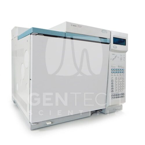 agilent 6890 plus right angle view