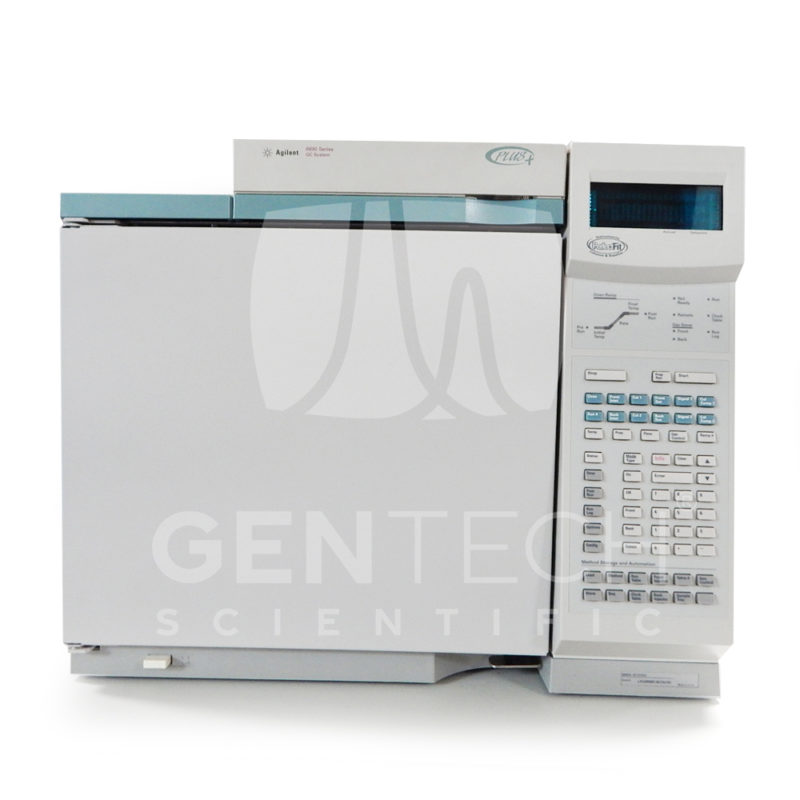 Agilent 6890 Plus GC System - GenTech Scientific