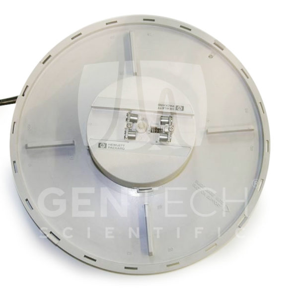 Agilent 6890 Tray Base Top View