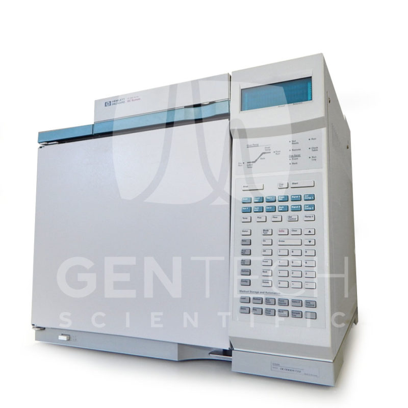 Agilent 6890A GC System - GenTech Scientific