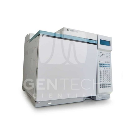 agilent 6890 right angle view
