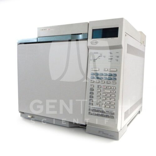 agilent 6890n left angle view