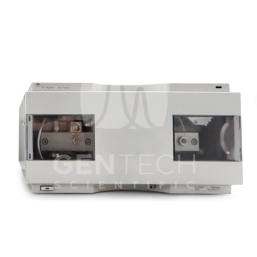 Agilent 1100 capillary pump front view