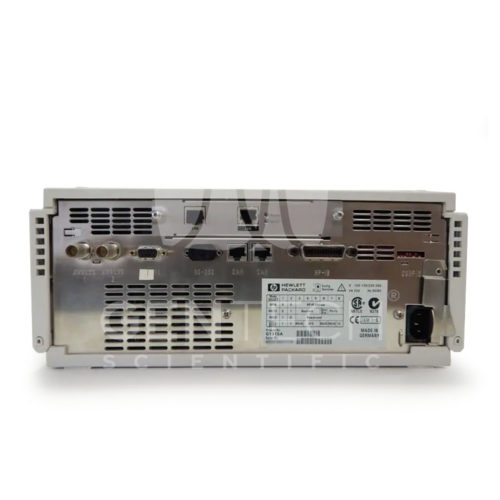 Agilent 1100 DAD Back