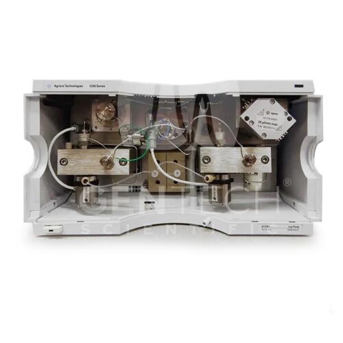 Agilent 1200 Capillary Pump Cover Off