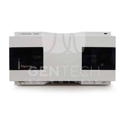 Agilent 1200 Capillary Pump Front View
