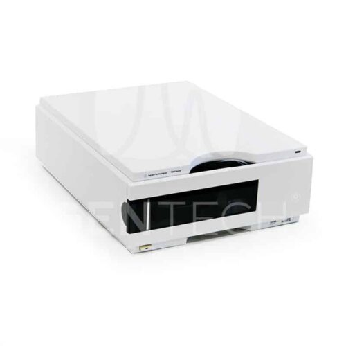 Agilent 1200 DAD Top View