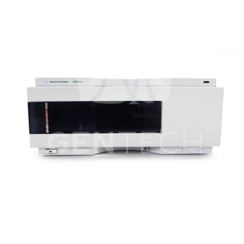 Agilent 1200 DAD SL Front View