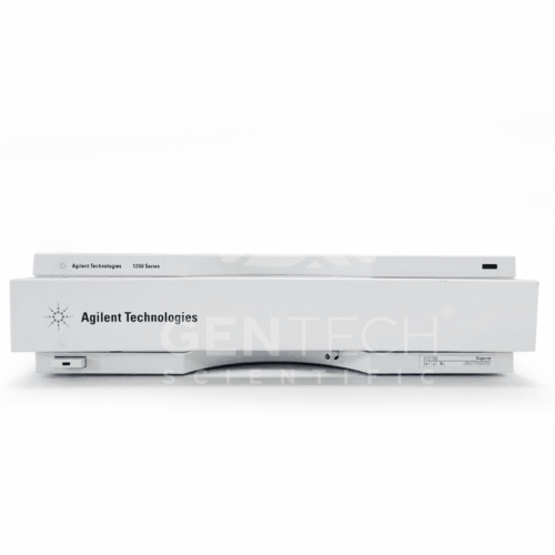 Agilent 1200 Series Vacuum Degasser Front View