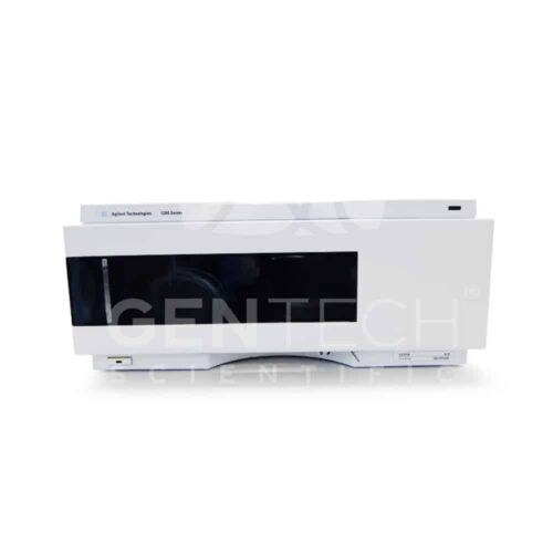 Agilent 1200 FLD Front View