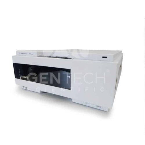Agilent 1200 Isocratic Pump Left Angle