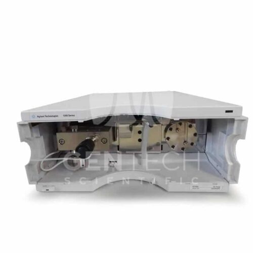 Agilent 1200 Isocratic Pump Front Cover Off