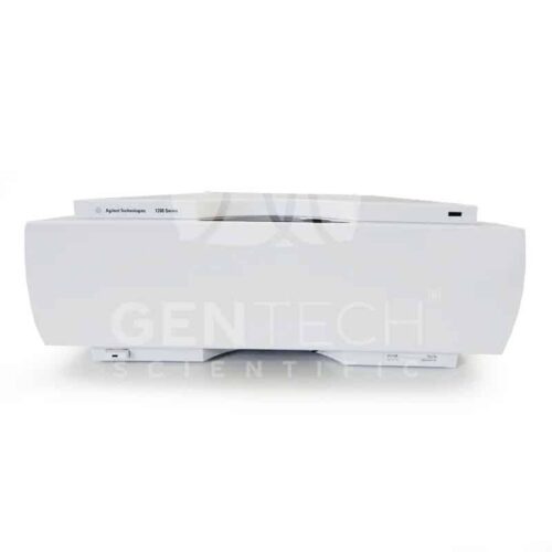 Agilent 1200 Thermostatted Column Compartment Front View