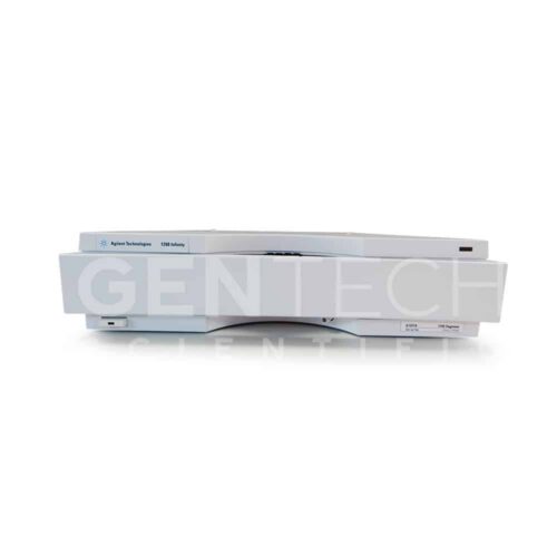 Agilent 1260 Degasser Front View