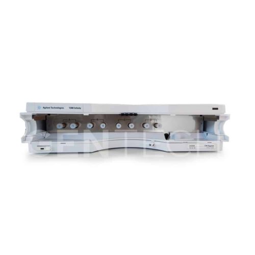 Agilent 1260 Degasser Front View without Cover