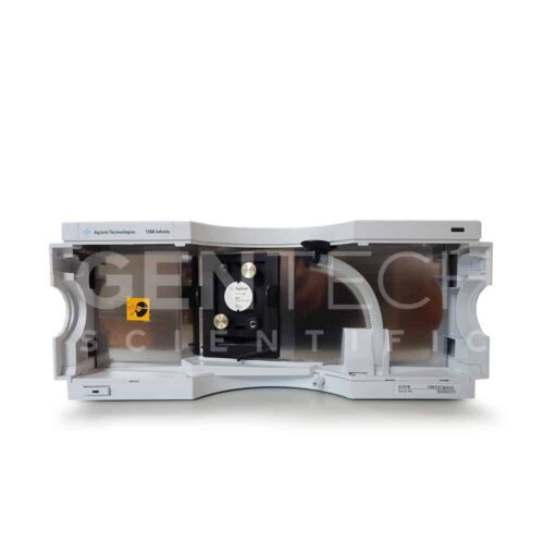 Agilent 1260 FLD Front View Cover Off
