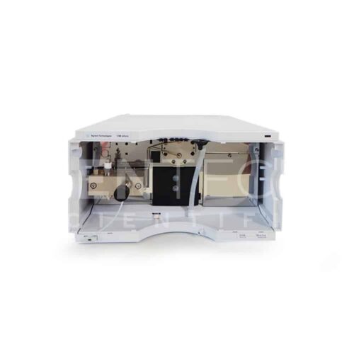 Agilent 1260 Isocratic Pump Cover Off