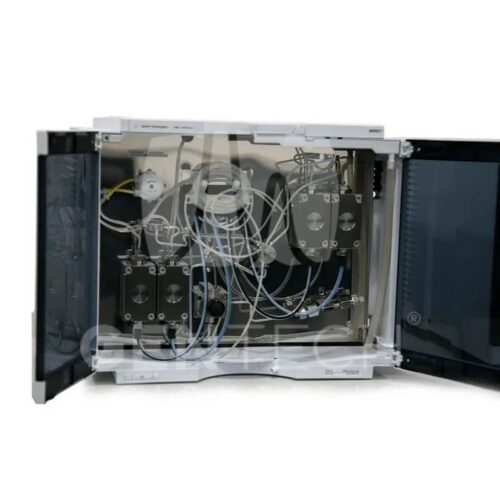 Agilent Prep Binary Pump Internal View