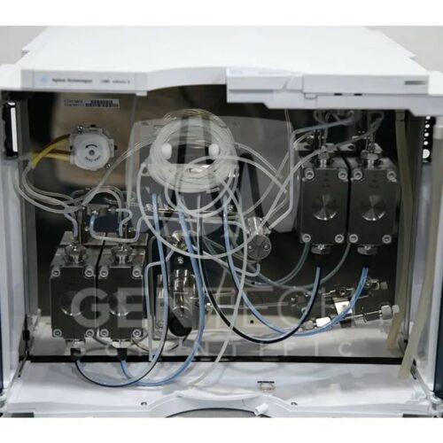 Agilent Prep Binary Pump Internal View