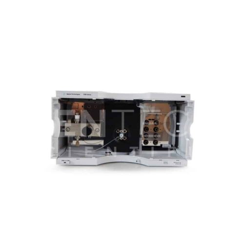 Agilent 1260 Quaternary Pump Inside