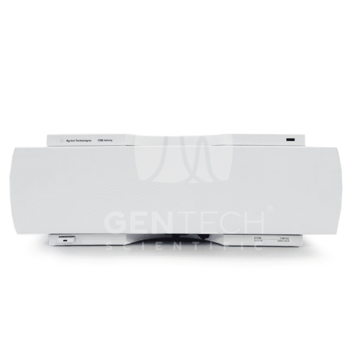 Agilent 1290 tcc front view