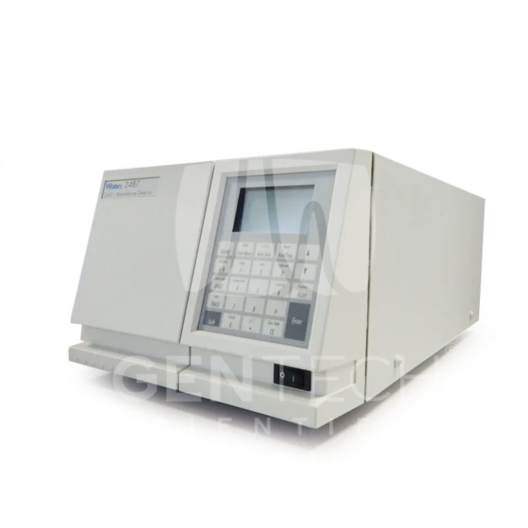 Waters 2487 Dual Wavelength UV Detector GenTech Scientific