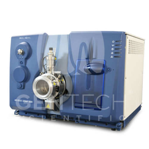5500 Mass Spectrometer Left Angle