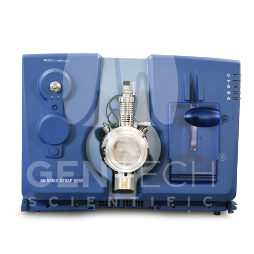 5500 Mass Spectrometer Front View
