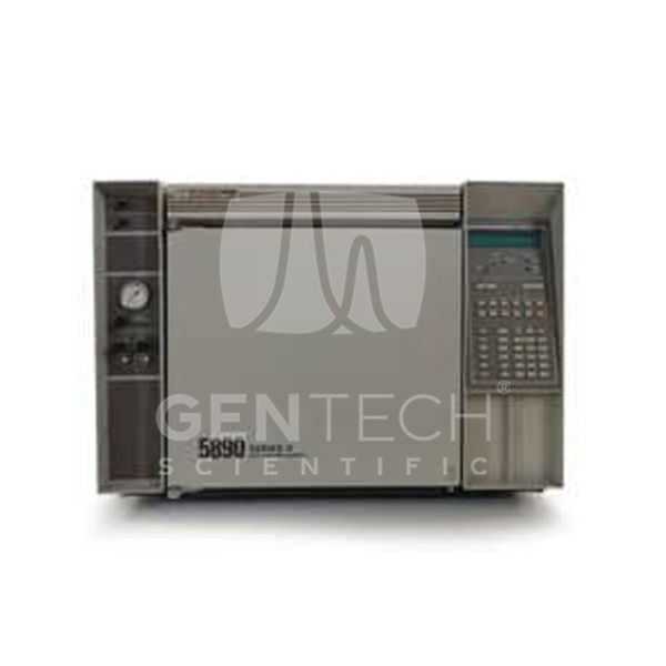 Agilent 5890 GC Front View
