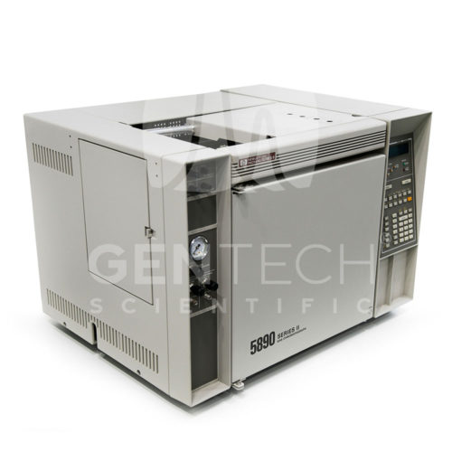 Agilent 5890 GC Top Right Angle