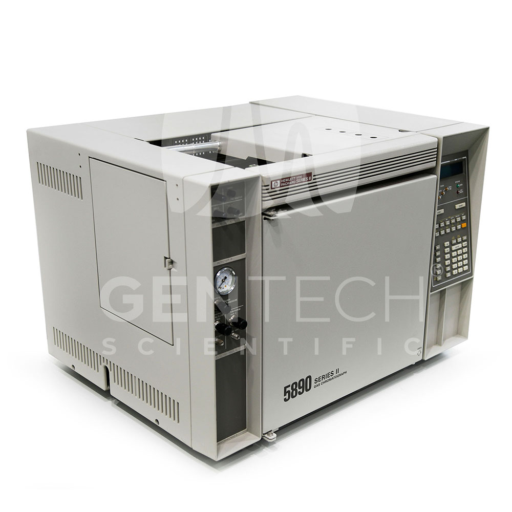 Agilent HP 5890 Series II GC System - GenTech Scientific