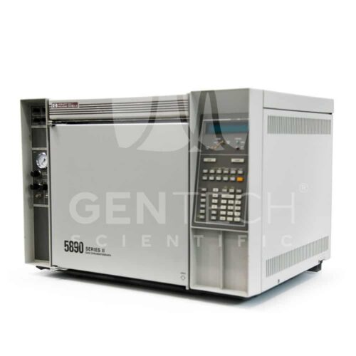 Agilent 5890 GC Left View