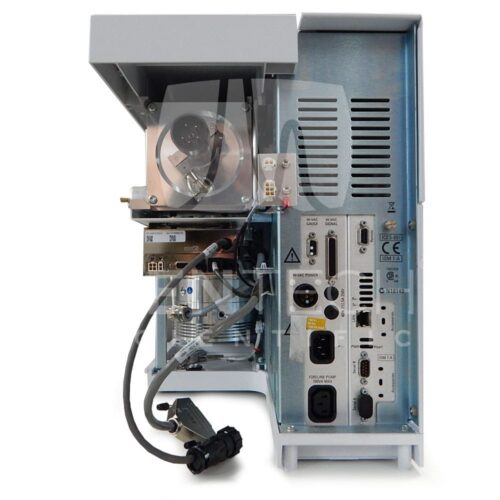 Agilent 5977A MSD Back View
