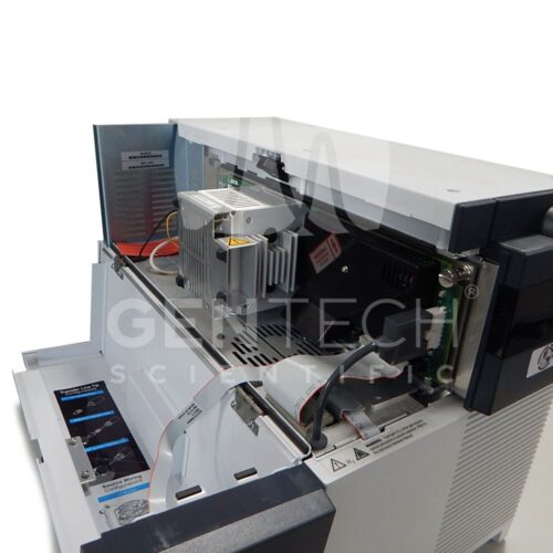 Agilent 5977A MSD Inside View