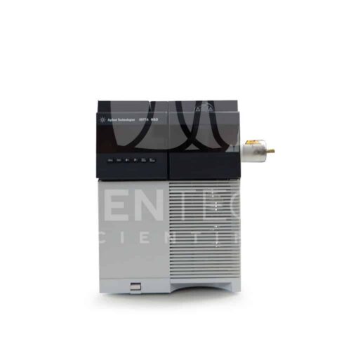 Agilent 5977A MSD Front View