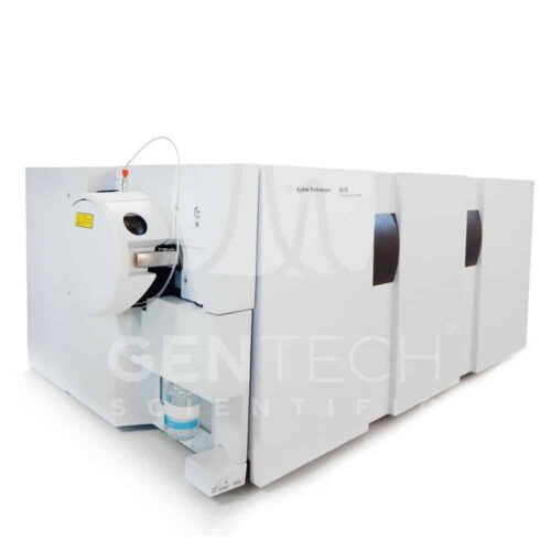 Agilent 6410 LC/MS Front Angle View