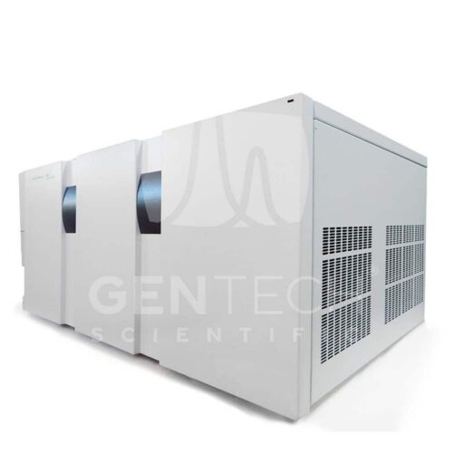 Agilent 6410 LC/MS Back Angle View